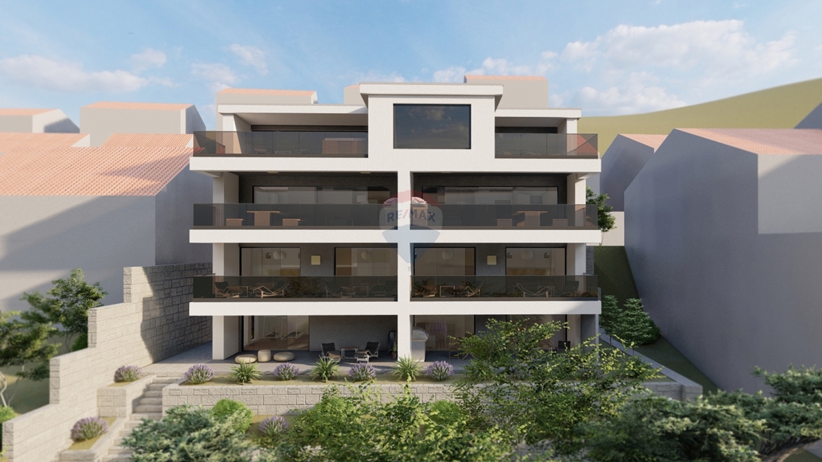 Appartamento Drage, Pakoštane, 127,50m2