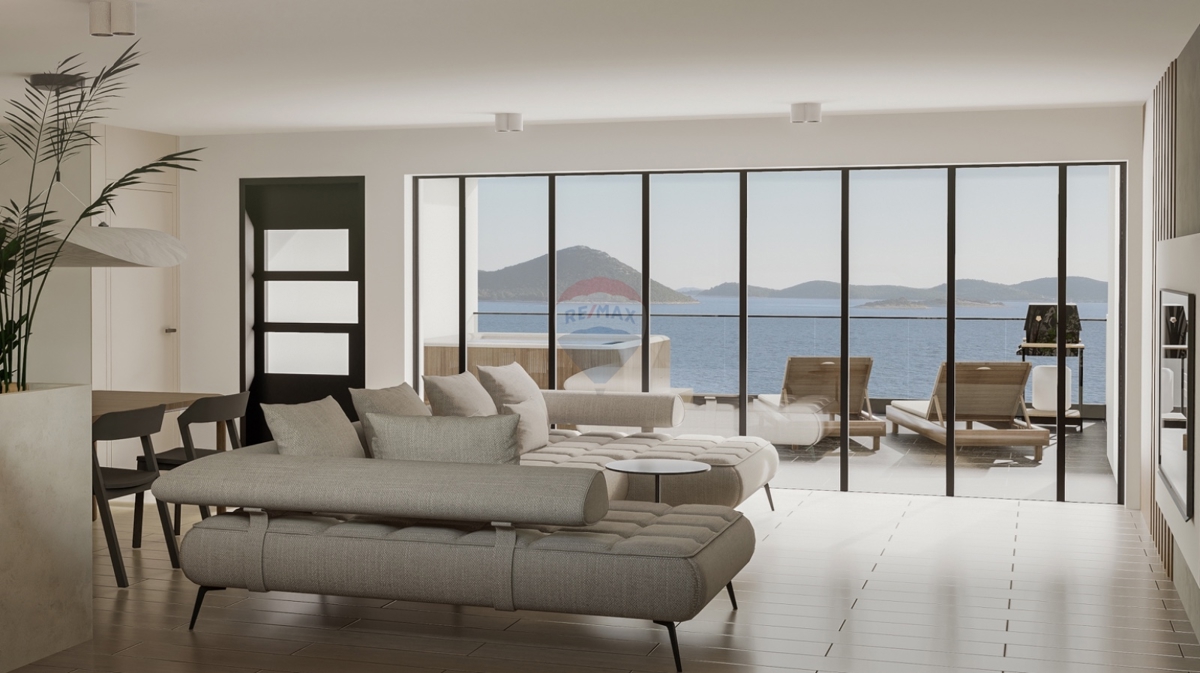 Appartamento Drage, Pakoštane, 127,50m2