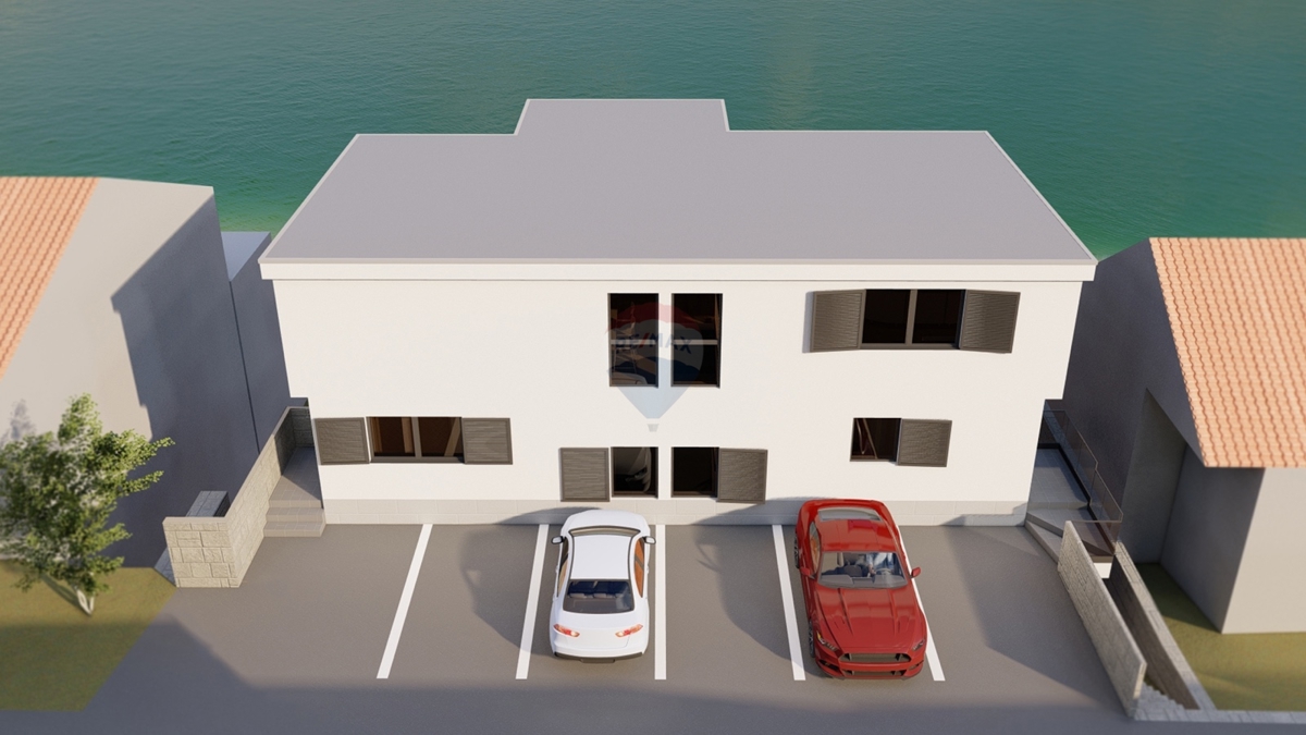 Appartamento Drage, Pakoštane, 127,50m2