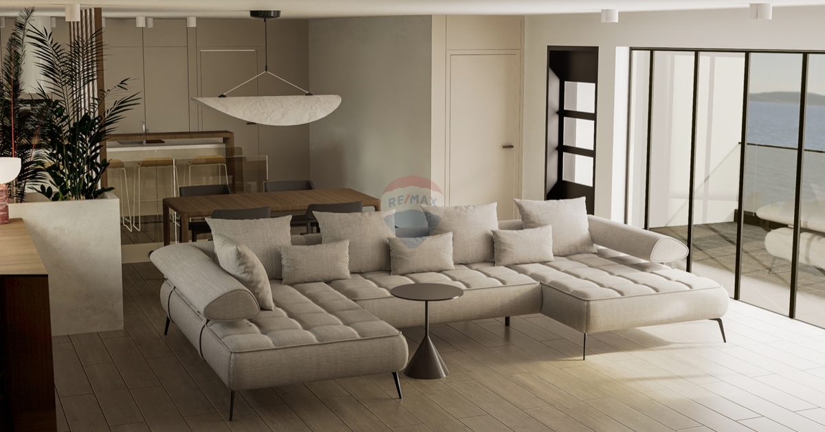 Appartamento Drage, Pakoštane, 127,50m2