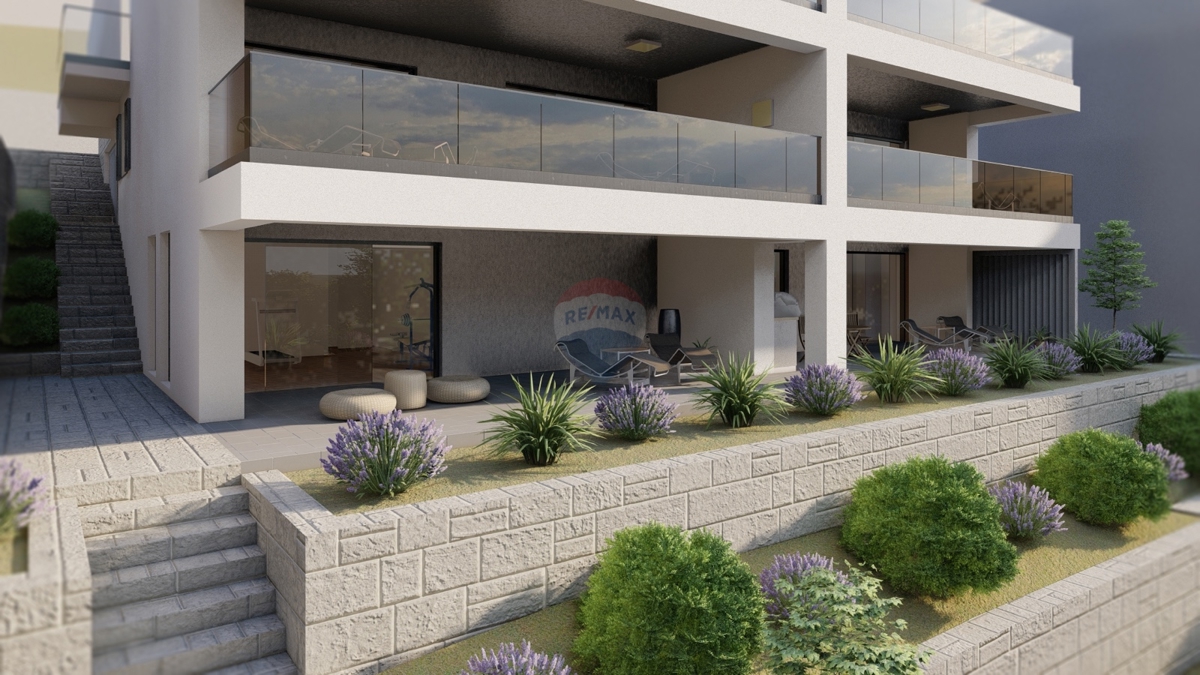 Appartamento Drage, Pakoštane, 127,50m2