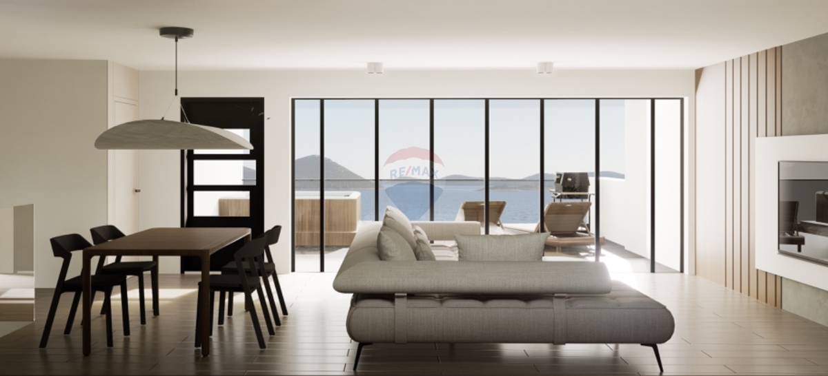 Appartamento Drage, Pakoštane, 127,50m2