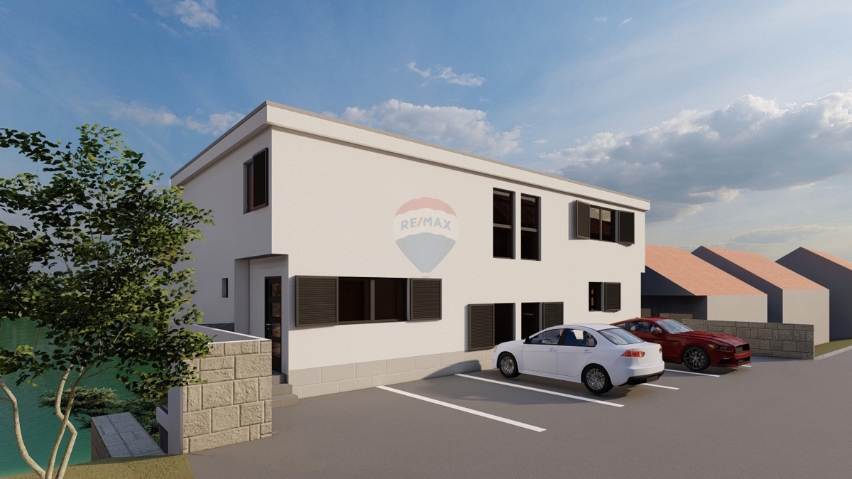 Appartamento Drage, Pakoštane, 127,50m2