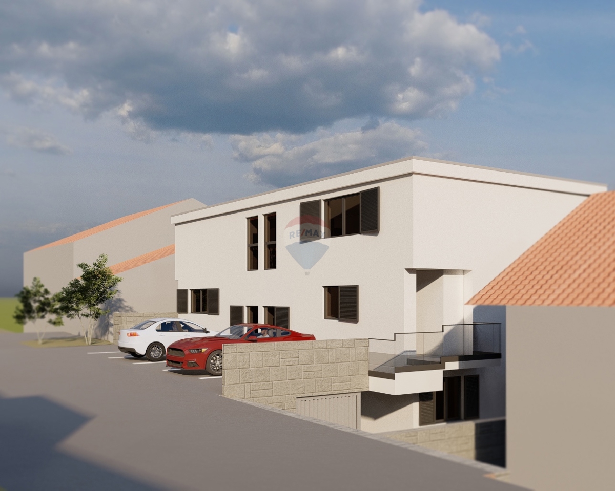 Appartamento Drage, Pakoštane, 127,50m2