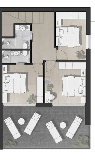 Appartamento Drage, Pakoštane, 127,50m2