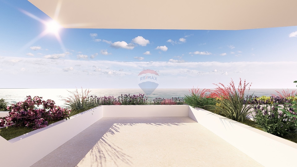 Appartamento con una camera da letto al piano terra con ampio terrazzo e garage (A2), Primošten