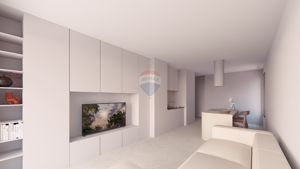 Appartamento con una camera da letto al piano terra con ampio terrazzo e garage (A2), Primošten