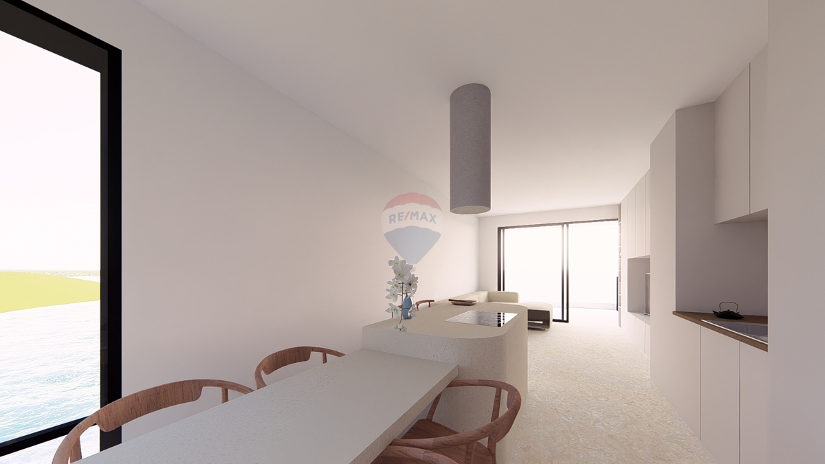 Lussuoso appartamento con tre camere da letto al 1° piano con garage (B1), Primošten