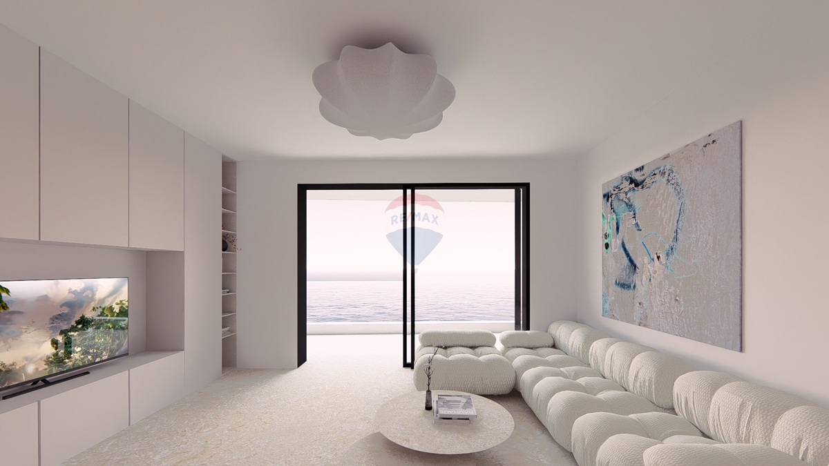 Lussuoso appartamento con tre camere da letto al 1° piano con garage (B1), Primošten