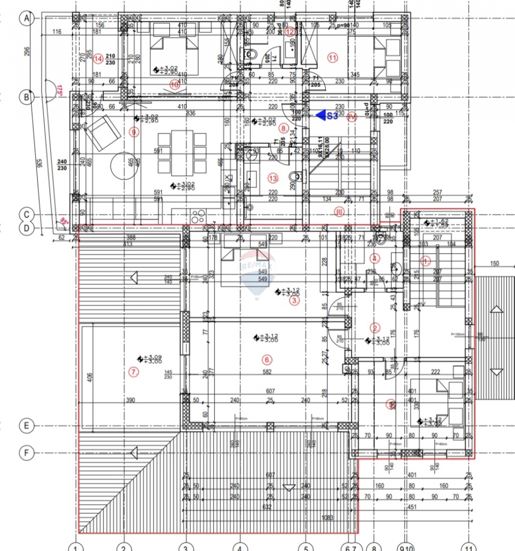 Appartamento Vodice, 72,21m2
