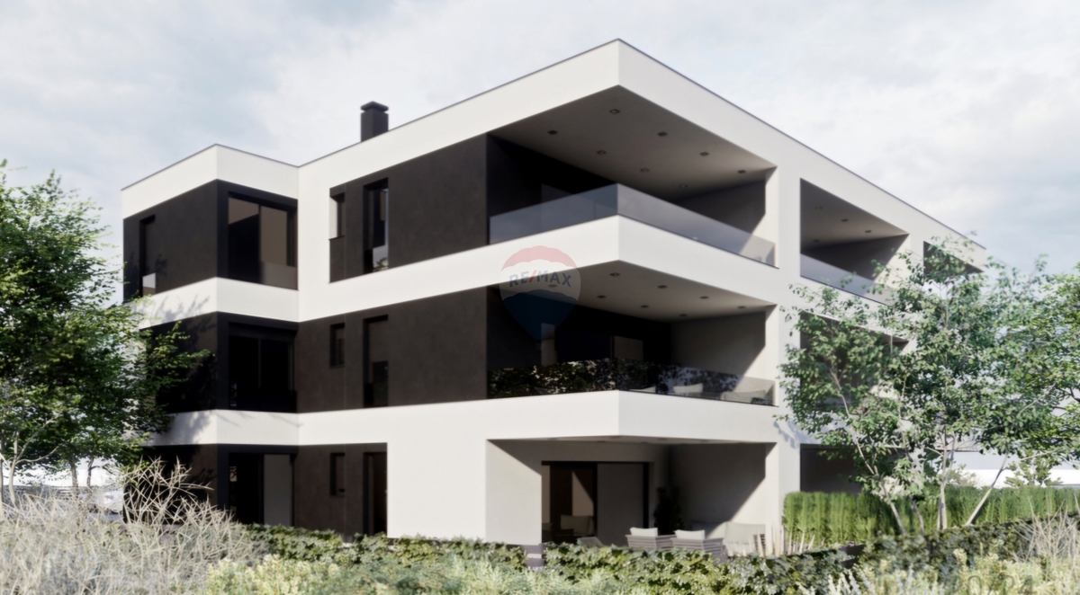 Appartamento Srima, Vodice, 81,71m2