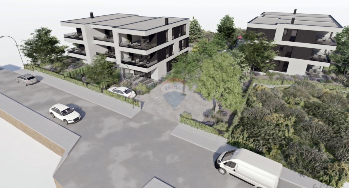 Appartamento Srima, Vodice, 81,71m2