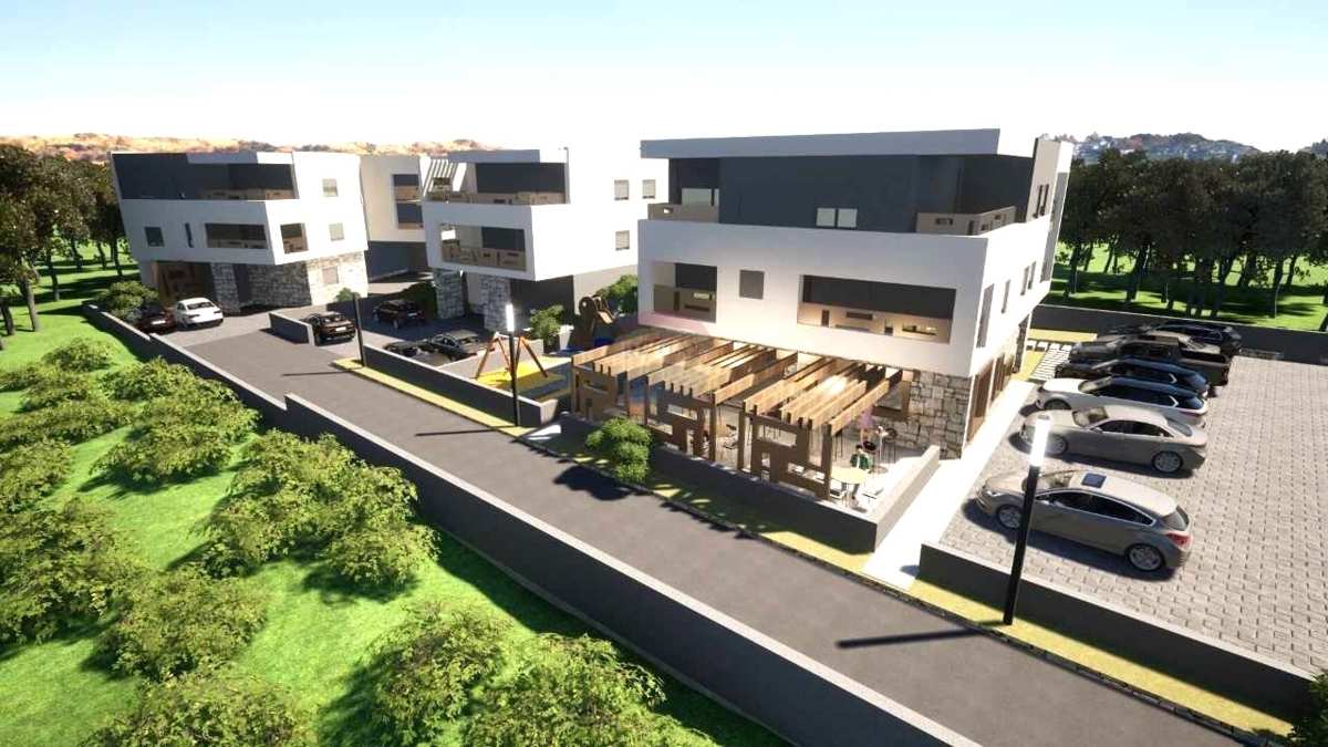 Appartamento Donje Ražine, Šibenik, 69m2