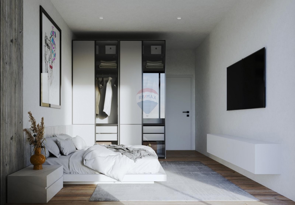 Moderno appartamento con due camere da letto con garage e piscina (S7), 2° piano, Primošten