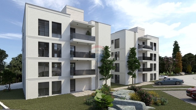 Moderno appartamento con due camere da letto con garage e piscina (S7), 2° piano, Primošten