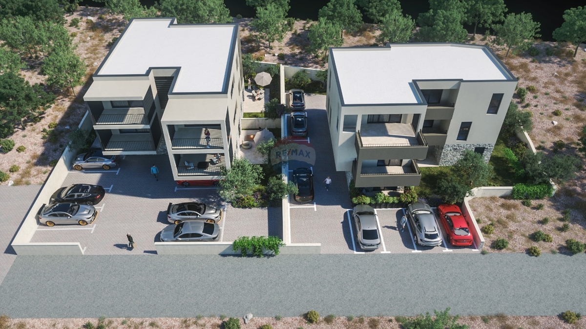 Appartamento Brodarica, Šibenik - Okolica, 88,37m2