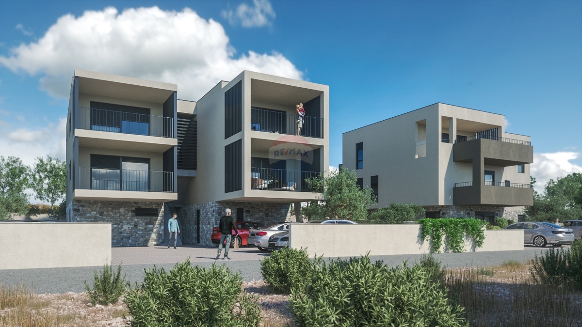 Appartamento Brodarica, Šibenik - Okolica, 88,37m2