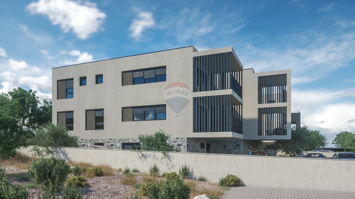 Appartamento Brodarica, Šibenik - Okolica, 88,37m2