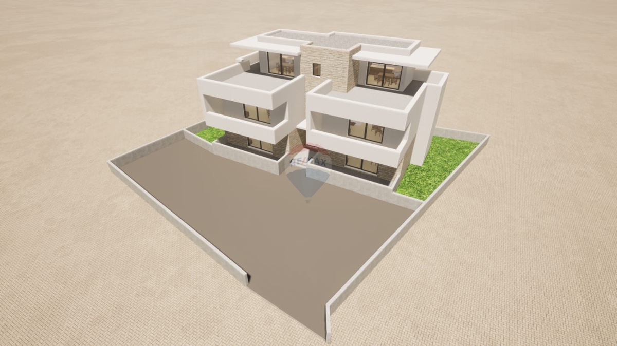 Appartamento Vodice, 73,24m2