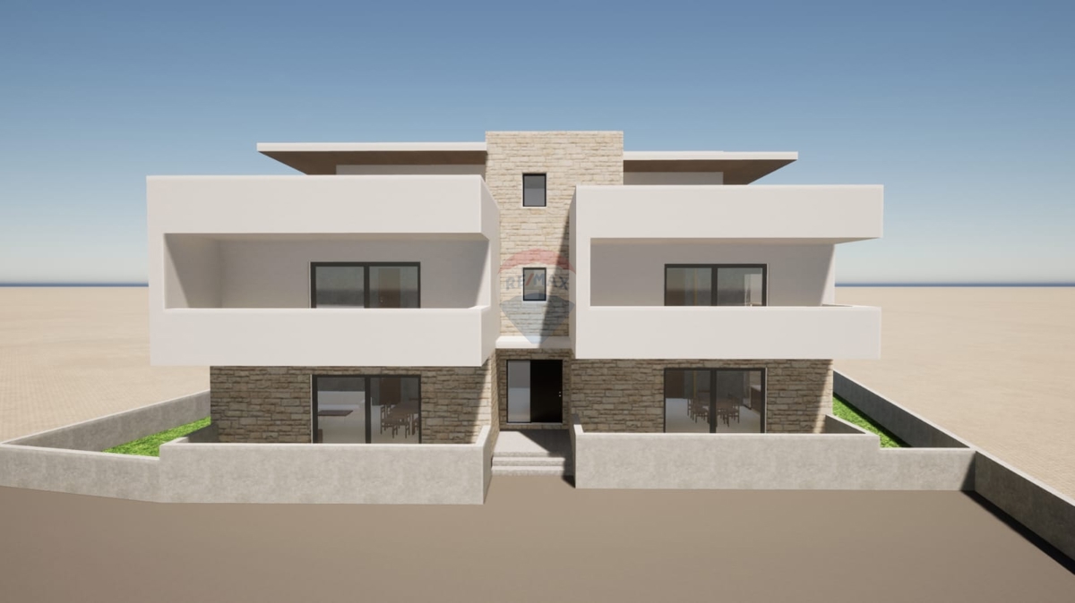 Appartamento Vodice, 73,24m2