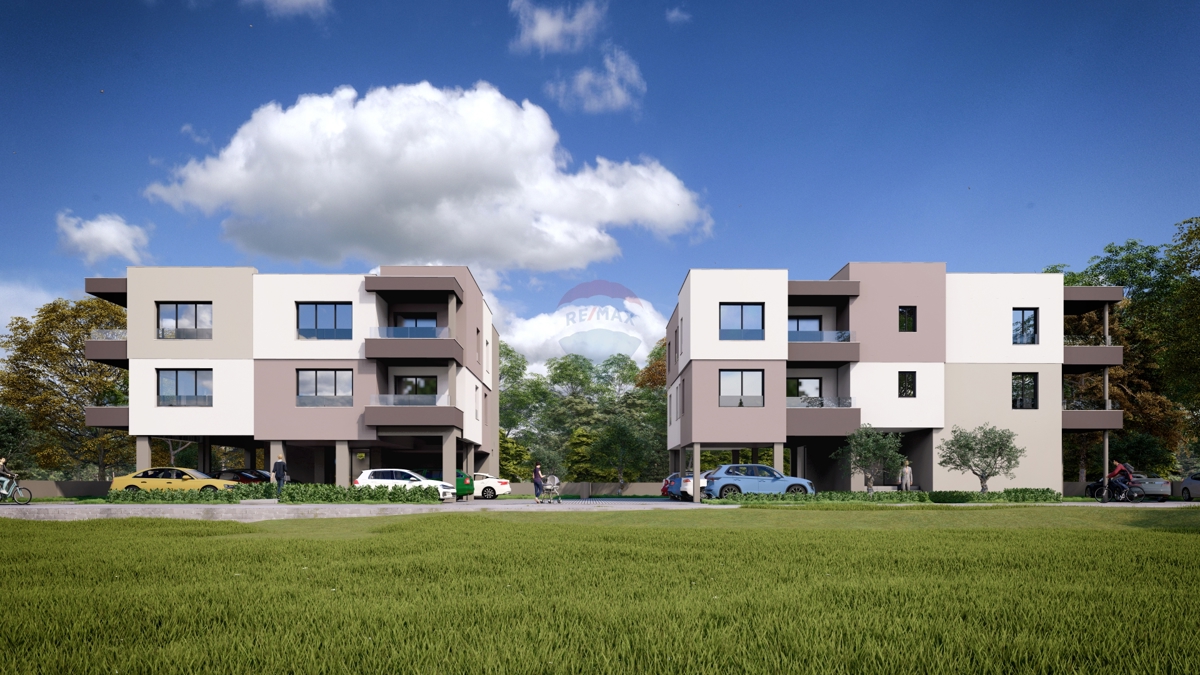 Appartamento Brodarica, Šibenik - Okolica, 73,61m2