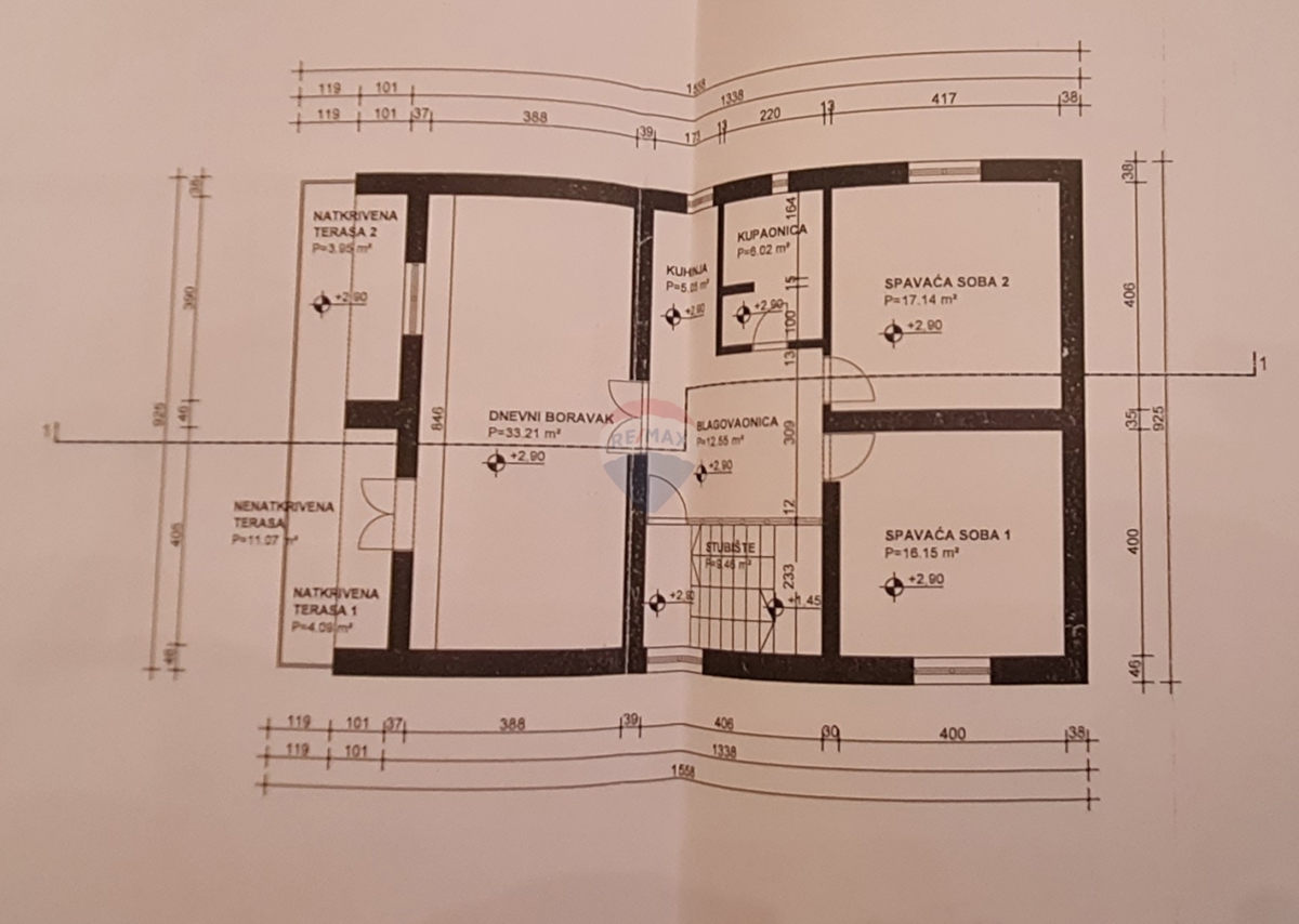 Casa Zablaće, Šibenik - Okolica, 290m2