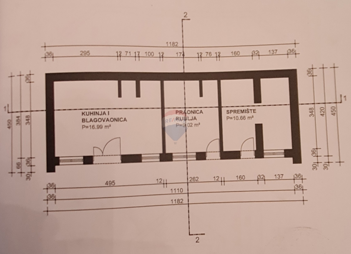 Casa Zablaće, Šibenik - Okolica, 290m2