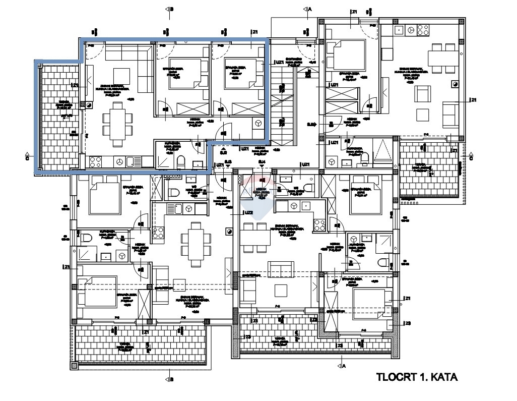Appartamento Vodice, 65,04m2