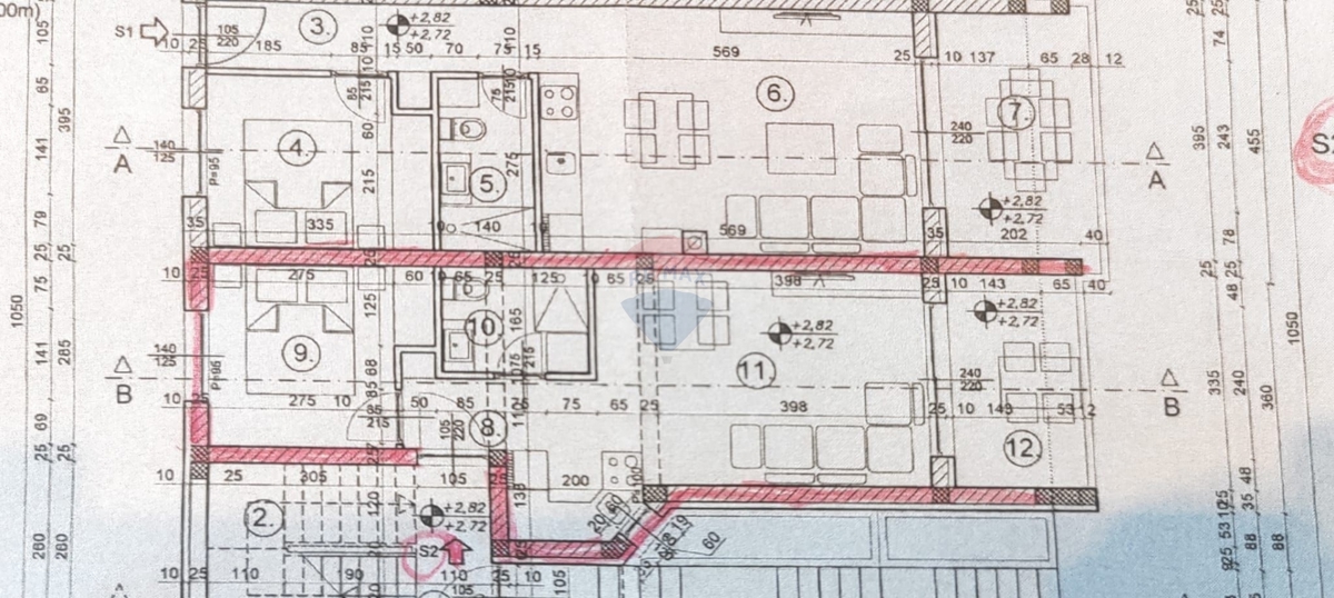 Appartamento Brodarica, Šibenik - Okolica, 47,36m2