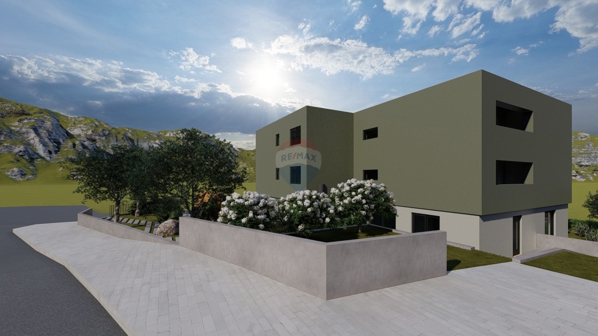 Appartamento Žaborić, Šibenik - Okolica, 70,68m2