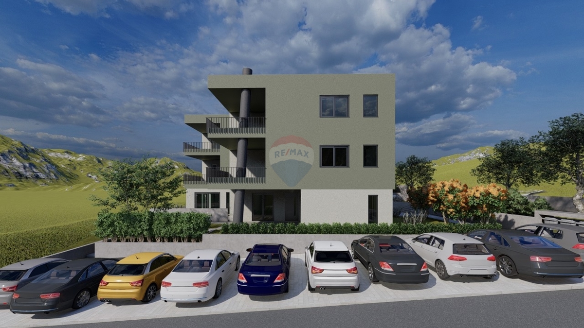 Appartamento Žaborić, Šibenik - Okolica, 70,68m2