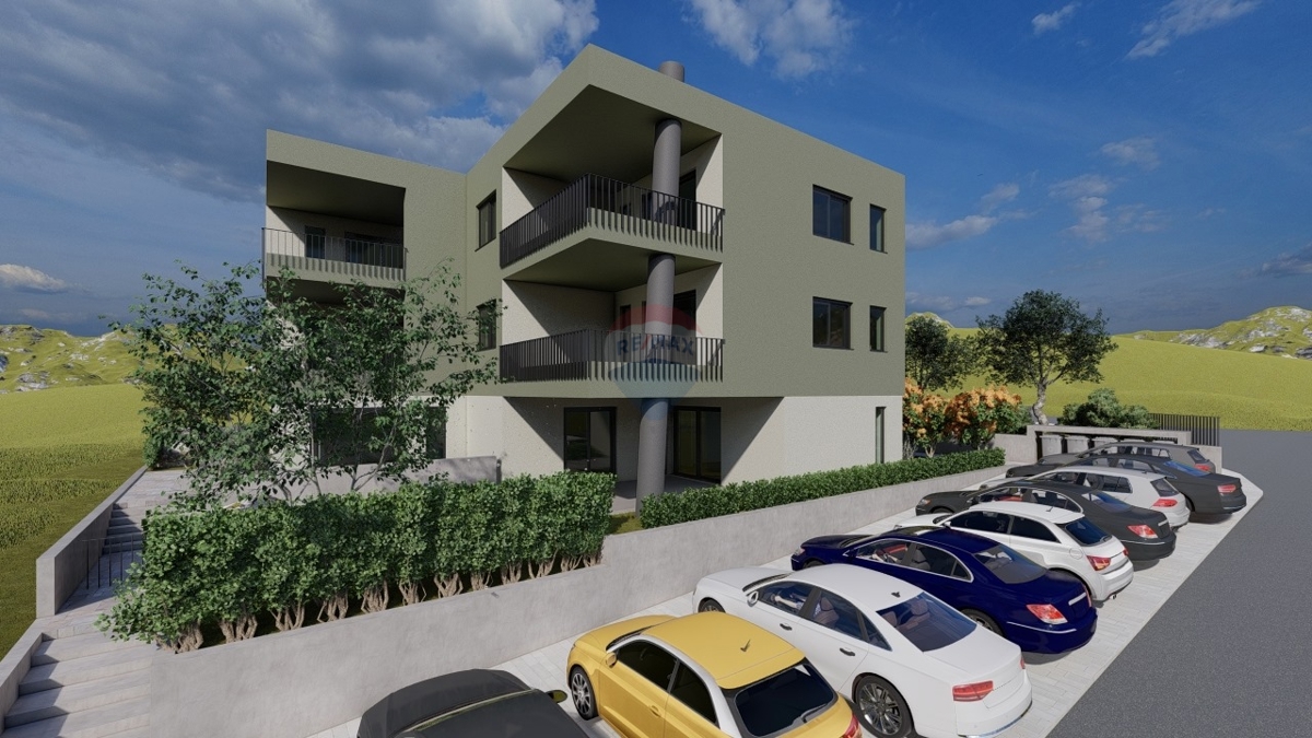 Appartamento Žaborić, Šibenik - Okolica, 70,68m2