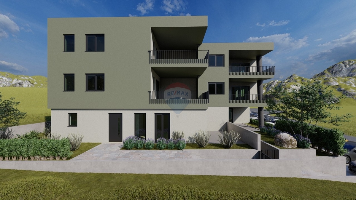 Appartamento Žaborić, Šibenik - Okolica, 70,68m2