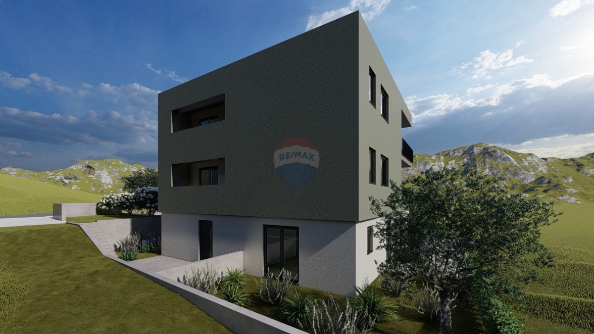 Appartamento Žaborić, Šibenik - Okolica, 70,68m2