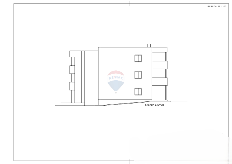 Appartamento Tribunj, 92,56m2