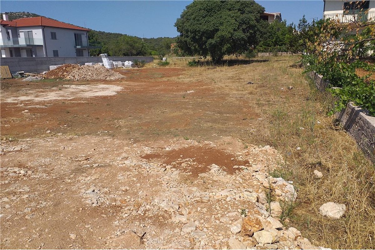 Terreno Bilice, Šibenik - Okolica, 1.295m2