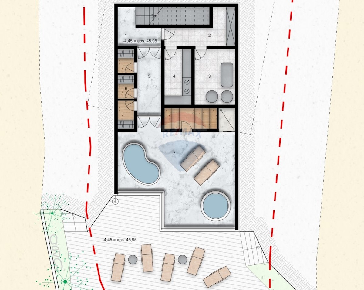 Casa Vodice, 390,65m2