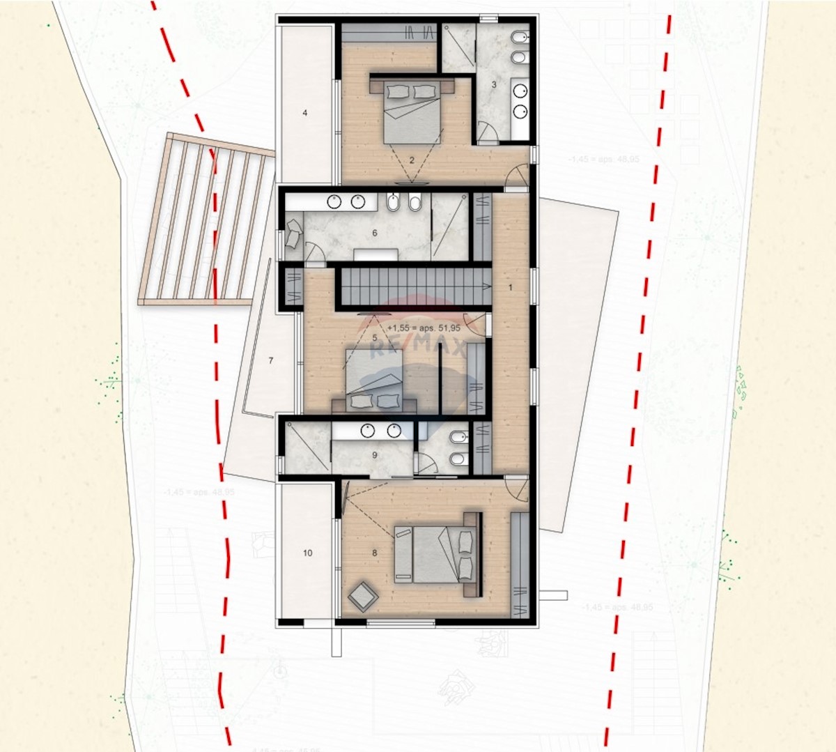 Casa Vodice, 390,65m2