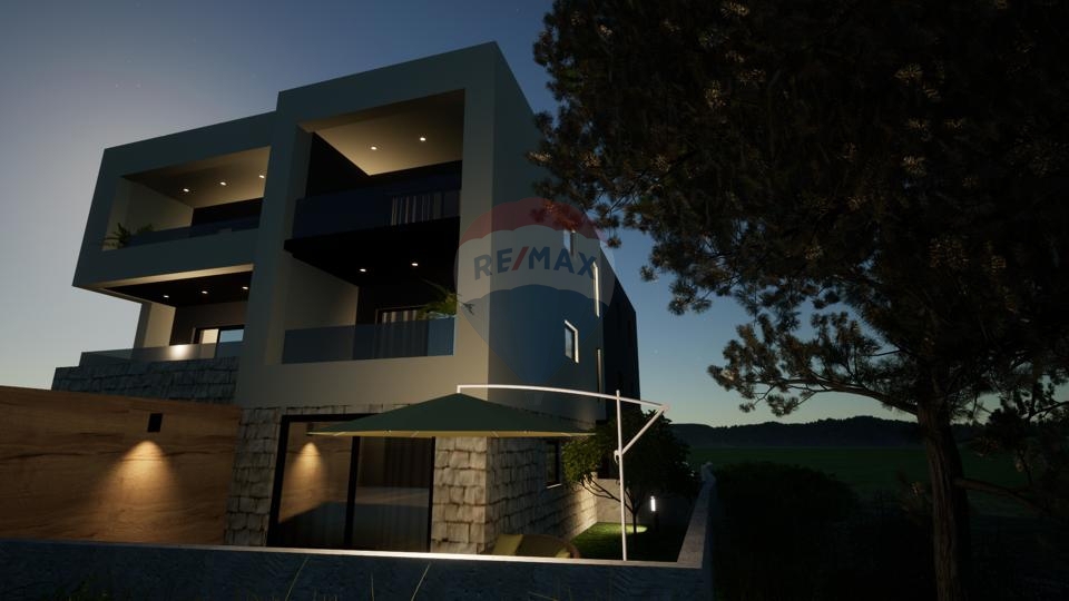 Appartamento Žaborić, Šibenik - Okolica, 83,41m2