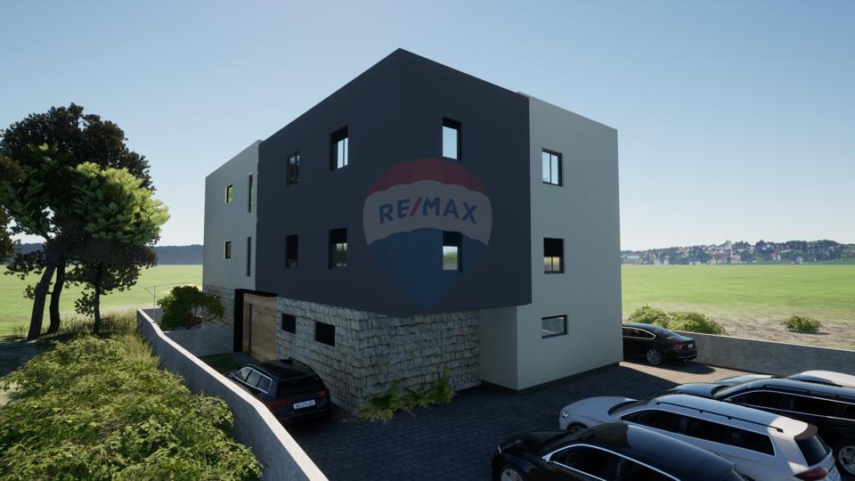 Appartamento Žaborić, Šibenik - Okolica, 83,41m2