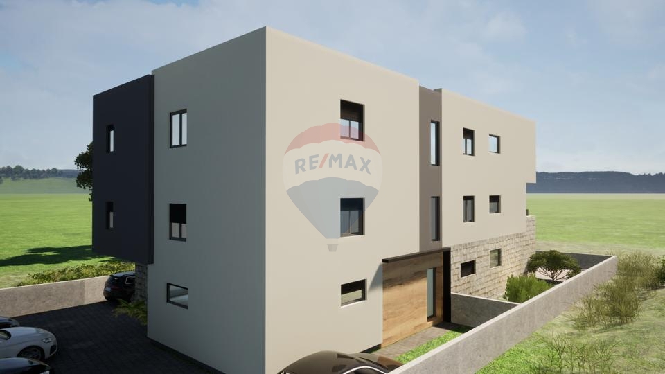 Appartamento Žaborić, Šibenik - Okolica, 83,41m2