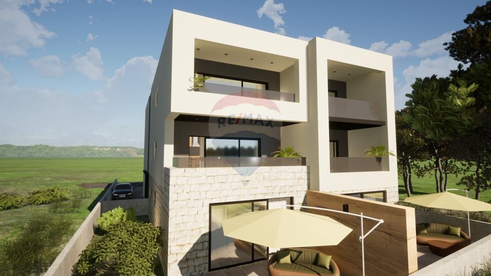 Appartamento Žaborić, Šibenik - Okolica, 83,41m2