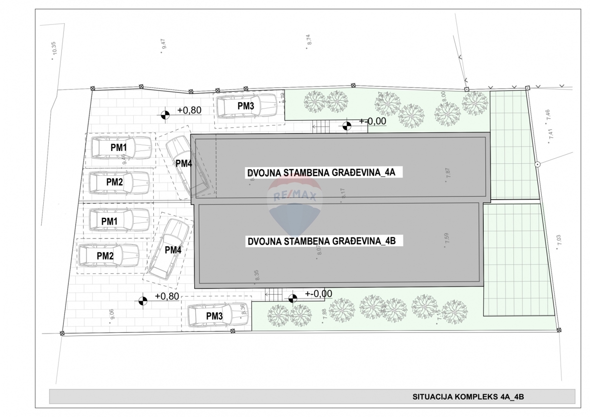 Appartamento Žaborić, Šibenik - Okolica, 83,41m2