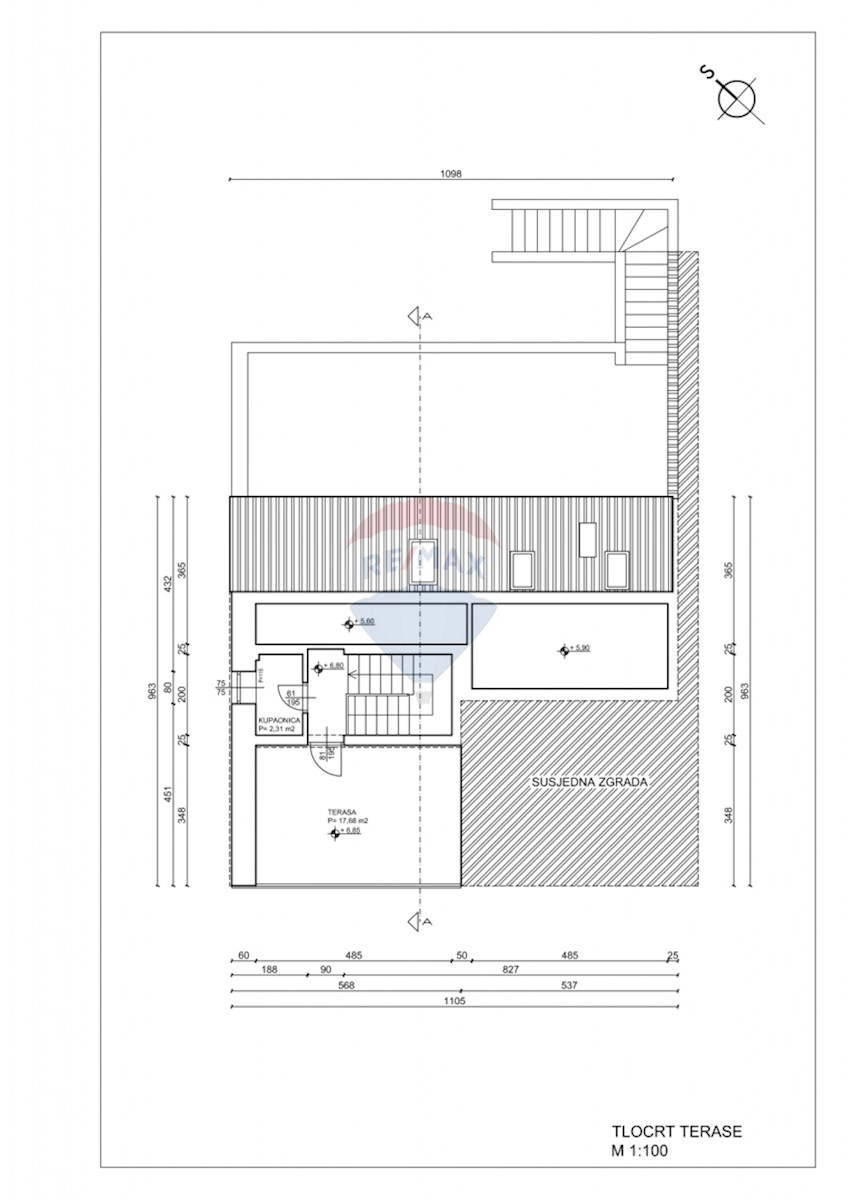 Casa Srima, Vodice, 130m2