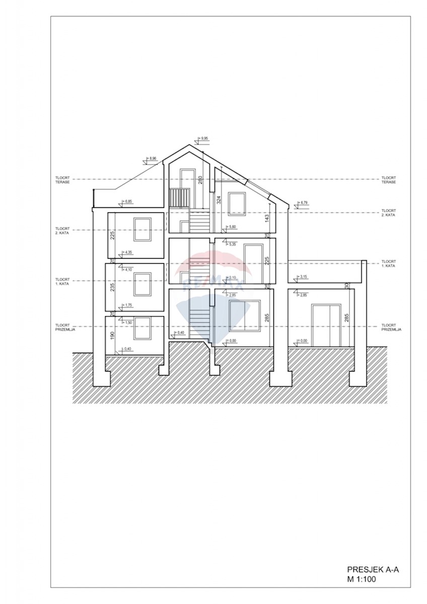 Casa Srima, Vodice, 130m2