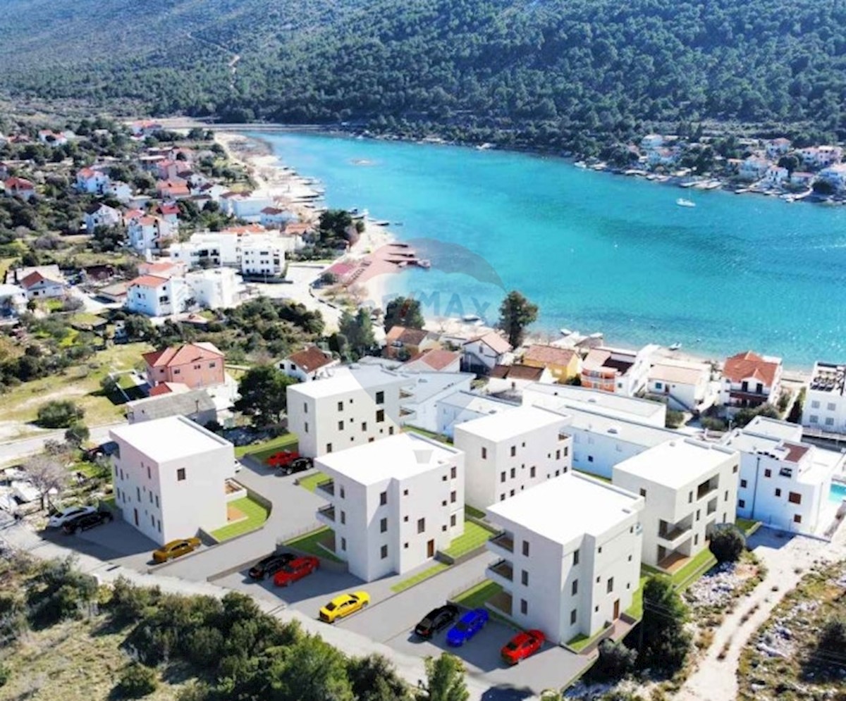 Appartamento Grebaštica, Šibenik - Okolica, 58,40m2