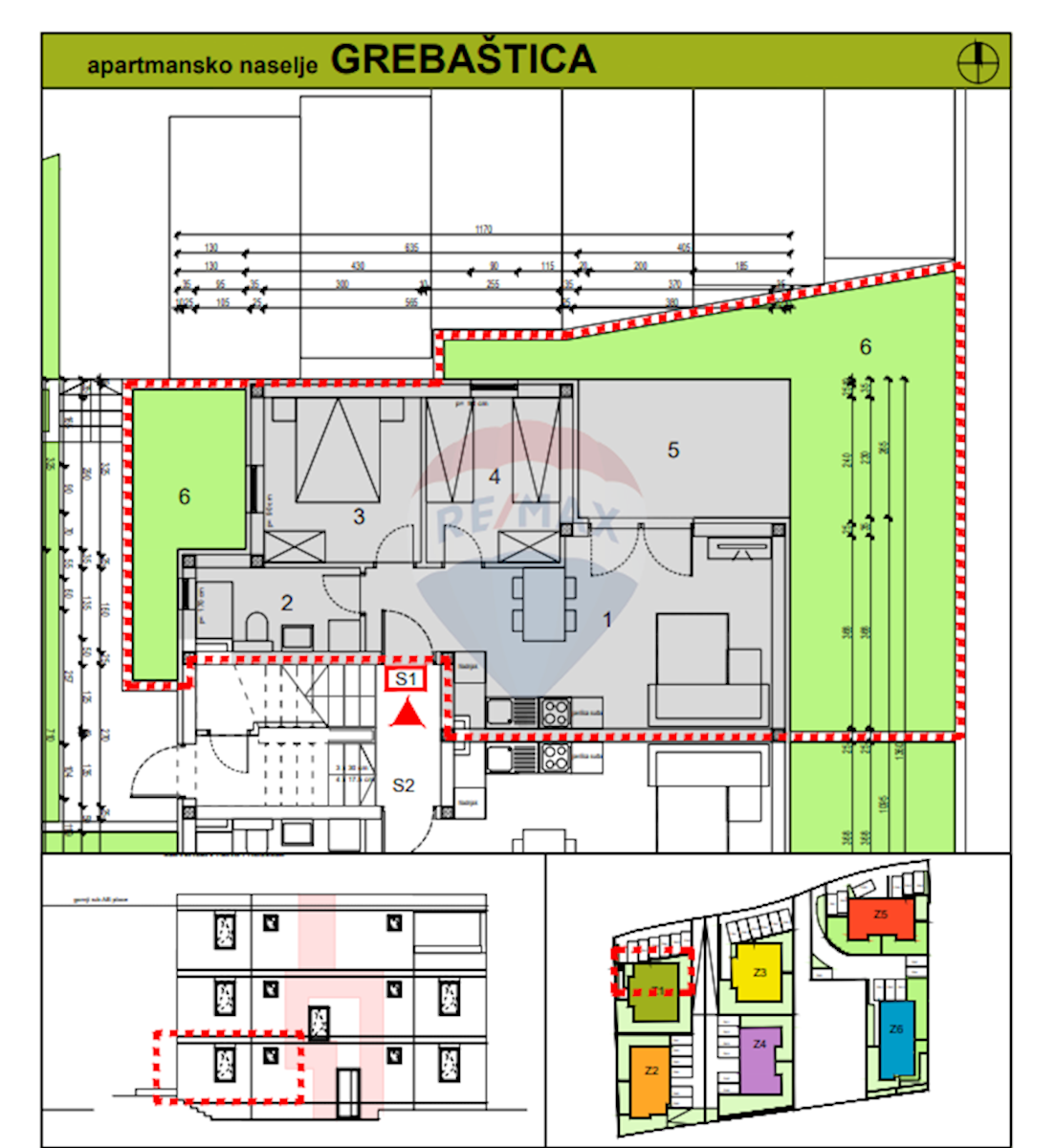 Appartamento Grebaštica, Šibenik - Okolica, 58,40m2