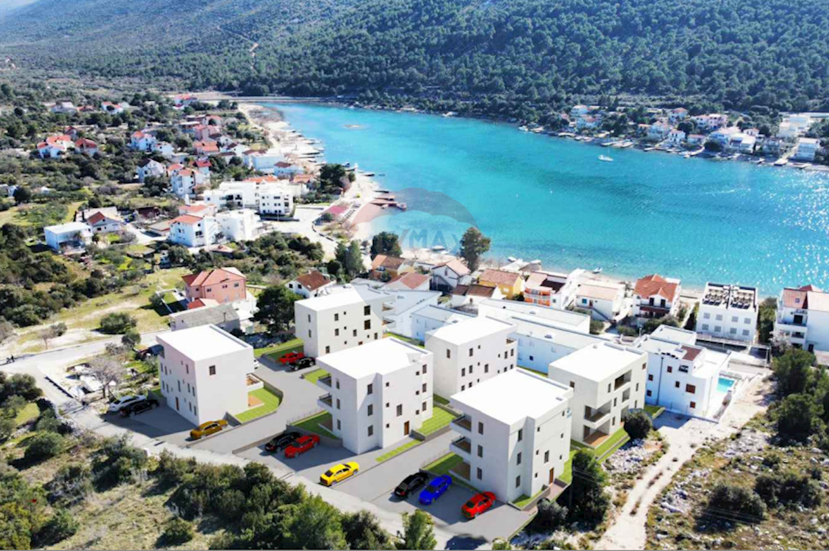 Appartamento Grebaštica, Šibenik - Okolica, 58,40m2