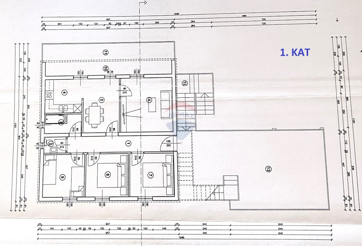 Casa Brodarica, Šibenik - Okolica, 228,81m2