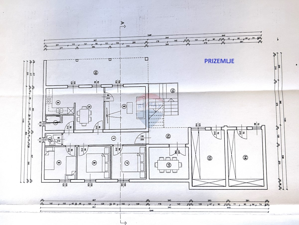 Casa Brodarica, Šibenik - Okolica, 228,81m2